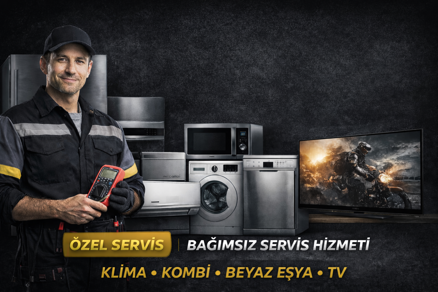  Elmalı Hotpoint Servisi